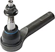 Front, Driver or Passenger Side, Outer Tie Rod End