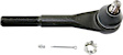 Front, Driver or Passenger Side, Outer Tie Rod End, 4WD, With 8.34in Length