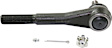 Front, Driver or Passenger Side, Outer Tie Rod End, 4WD, With 8.34in Length