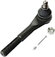 Front, Driver or Passenger Side, Outer Tie Rod End, 4WD, With 8.34in Length