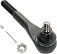 Front, Driver or Passenger Side, Outer Tie Rod End, 4WD, With 8.34in Length