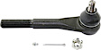 Front, Driver or Passenger Side, Outer Tie Rod End, 4WD, With 8.34in Length