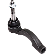 Front, Passenger Side, Outer Tie Rod End