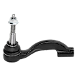 Front, Driver Side, Outer Tie Rod End