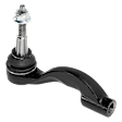Front, Driver Side, Outer Tie Rod End