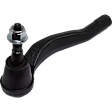 Front, Passenger Side, Outer Tie Rod End