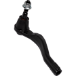 Front, Passenger Side, Outer Tie Rod End