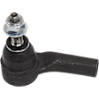 Front, Driver Side, Outer Tie Rod End, 4 Cyl., 1.4L Engine