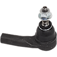 Front, Driver Side, Outer Tie Rod End, 4 Cyl., 1.4L Engine