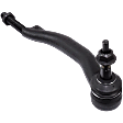 Front, Passenger Side, Outer Tie Rod End