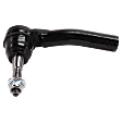 Front or Rear, Passenger Side, Outer Tie Rod End
