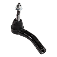 Front or Rear, Passenger Side, Outer Tie Rod End