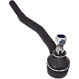 Front, Passenger Side, Outer Tie Rod End, 6 Cyl., 3.0L Engine