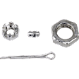 Front, Driver or Passenger Side, Outer Tie Rod End