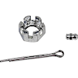 Front, Driver or Passenger Side, Outer Tie Rod End