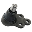 Front, Driver or Passenger Side, Lower Ball Joint, For Models with Aluminum Control Arm