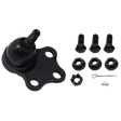 Front, Driver or Passenger Side, Lower Ball Joint