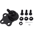 Front, Driver or Passenger Side, Lower Ball Joint
