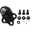 Front, Driver or Passenger Side, Lower Ball Joint