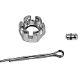 Front, Driver or Passenger Side, Lower Ball Joint, Diesel