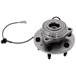 2014 Chevrolet Silverado 1500 - Front, Driver or Passenger Side Wheel Hub, 4WD, 6 Lugs, With Bearing, With Sensor