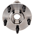 2008 Pontiac G8 GT - Front, Driver or Passenger Side Wheel Hub, 5 Lugs, With Bearing, With Sensor
