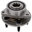 2014 Chevrolet Cruze LT - Front, Driver or Passenger Side Wheel Hub, With 16 (in) Wheels, 5 Lugs, With Bearing