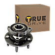2014 Chevrolet Cruze LT - Front, Driver or Passenger Side Wheel Hub, With 16 (in) Wheels, 5 Lugs, With Bearing