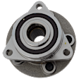 2014 Chevrolet Cruze LT - Front, Driver or Passenger Side Wheel Hub, With 16 (in) Wheels, 5 Lugs, With Bearing