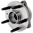 2014 Chevrolet Cruze LT - Front, Driver or Passenger Side Wheel Hub, With 16 (in) Wheels, 5 Lugs, With Bearing