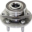 2014 Chevrolet Cruze LT - Front, Driver or Passenger Side Wheel Hub, With 16 (in) Wheels, 5 Lugs, With Bearing