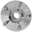 Rear, Driver or Passenger Side Wheel Hub, 5 Lugs, With Bearing