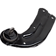 Rear, Passenger Side Trailing Arm, Bushing