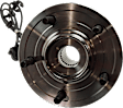 Rear, Driver or Passenger Side Wheel Hub, With Bearing, With Sensor, 5 x 5 in. Bolt Pattern