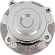 Rear, Driver or Passenger Side Wheel Hub, With Bearing, 5 x 4.52 in. Bolt Pattern