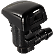 Driver or Passenger Side Windshield Washer Nozzle, Sold Individually