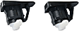 Driver and Passenger Side Windshield Washer Nozzles, For Models without Heated Washer Nozzles