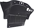 Front or Rear Engine Splash Shield, Engine Under Cover