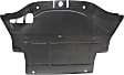 Front or Rear Engine Splash Shield, Engine Under Cover