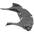 Front Engine Splash Shield, CAPA Certified