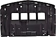Front Engine Splash Shield, Engine Under Cover/Air Deflector, 8 Cyl., 6.2L Engine