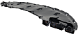 Front Engine Splash Shield, 6 Cyl., 3.6L Engine