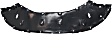 Front Engine Splash Shield, 6 Cyl., 3.6L Engine