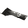 Driver Side Engine Splash Shield, Engine Under Cover, Injection Form