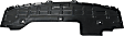 Front Engine Splash Shield, Vacuum Form, 4 Cyl., 1.4L Engine