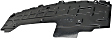 Front Engine Splash Shield, Vacuum Form, 4 Cyl., 1.4L Engine