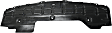 Front Engine Splash Shield, Vacuum Form, 4 Cyl., 1.4L Engine