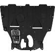 Front Engine Splash Shield, 6 Cyl., 3.6L Engine