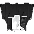 Front Engine Splash Shield, 6 Cyl., 3.6L Engine