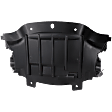 Center Engine Splash Shield, CAPA Certified